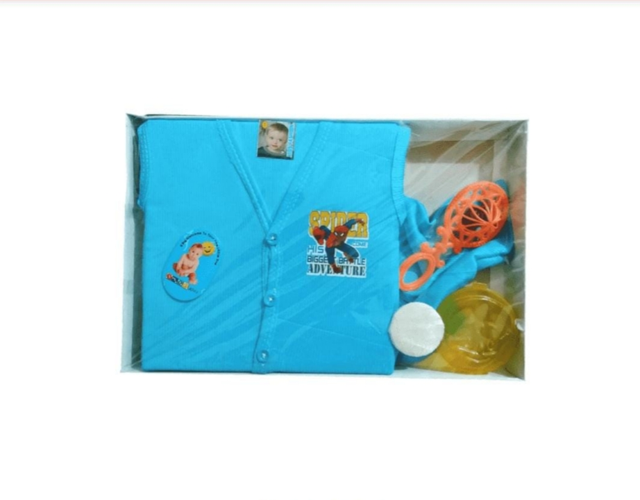 A1 baby gift set pack of 6pcs uploaded by Tanvi enterprises on 7/18/2023
