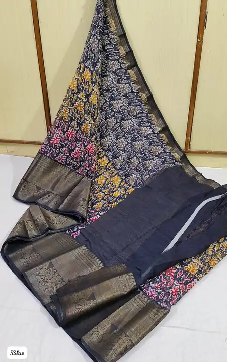 Soft cotton beautiful saree uploaded by Feyazi art silk saree on 7/18/2023