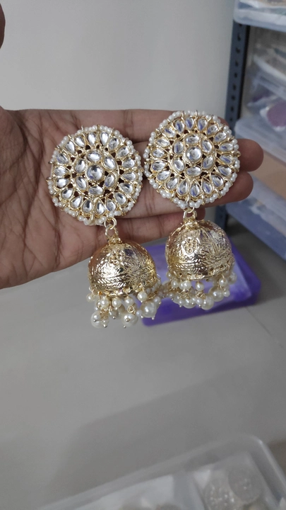 Jhumkis uploaded by business on 7/18/2023