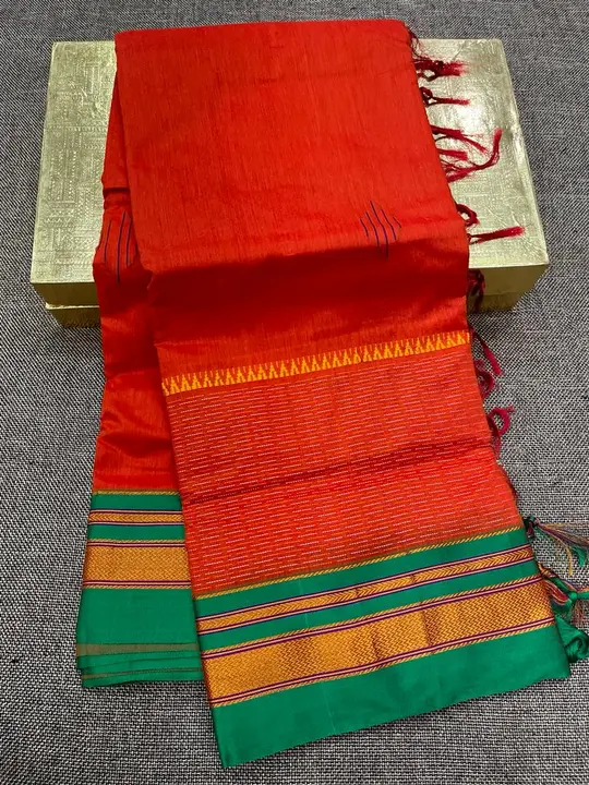 Temple border saree uploaded by JK COLLECTION 🛍️ on 7/18/2023