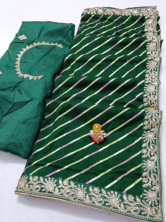 Traditional Laheria saree  uploaded by Marwadi Businessmen on 7/18/2023