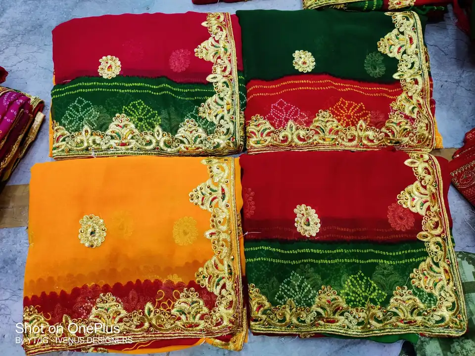 Bandhni  uploaded by Wholesale price ( Rajlakshmi Textile VF ) on 7/18/2023