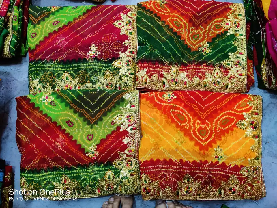 Bandhni  uploaded by Wholesale price ( Rajlakshmi Textile VF ) on 7/18/2023