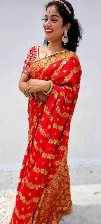 Tapeta silk have jari uploaded by Deepika Designer Saree on 7/18/2023