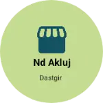 Business logo of Nd akluj