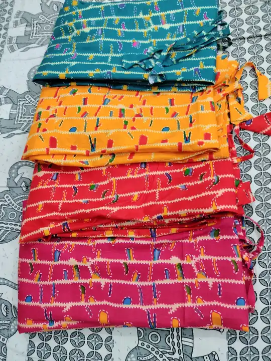 Pure cotton fitha bandha nighty.. uploaded by Samridha collection on 7/18/2023