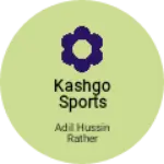 Business logo of Kashgo sports