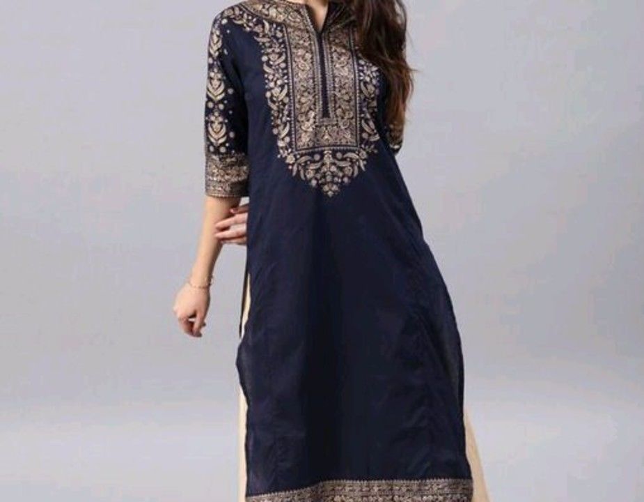 Women printed rayon kurti uploaded by JMD and JP online store on 3/16/2021