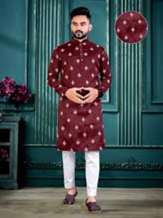 Kurta pajama  uploaded by Select men's tailor on 7/18/2023