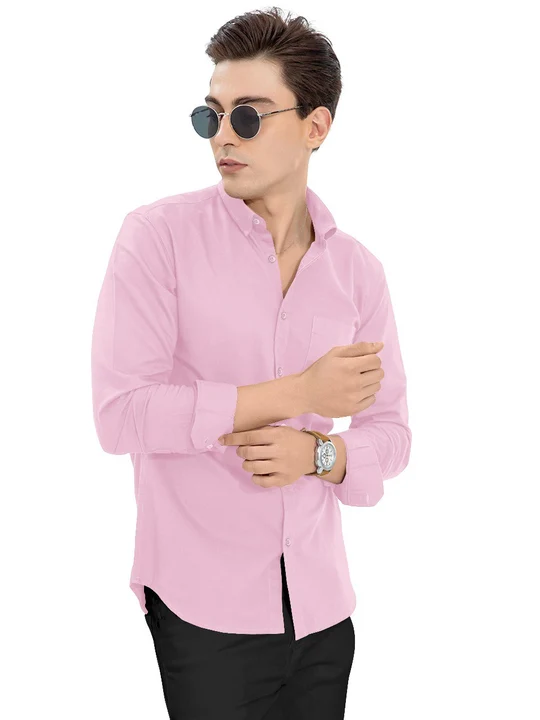 Lycra casual shirt  uploaded by JAIMIN FASHION on 7/18/2023