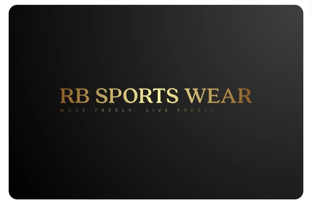 Visiting card store images of RB SPORTS WEAR