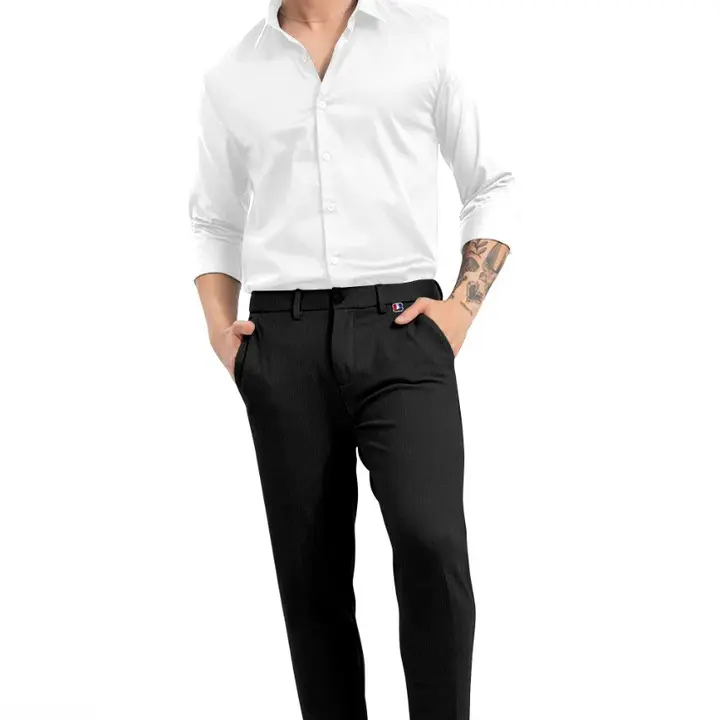 Stylish cotton lycra trousers  uploaded by JAIMIN FASHION on 7/18/2023