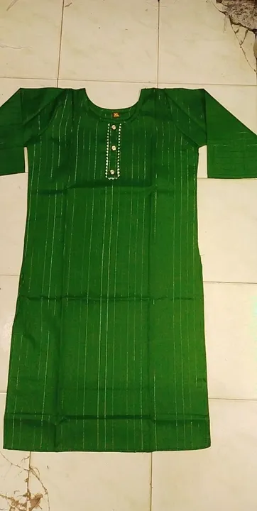 Special 4 sawan season             Size ; L,xl
Rate ;95/_
 Heavy cotton fabric 
 Quantity 20 pcs uploaded by Ridhi Sidhi Creation 9512733183 on 7/18/2023
