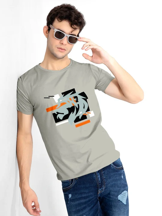 Men's cotton tshirt  uploaded by business on 7/18/2023