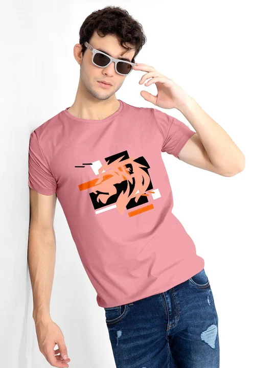 Men's cotton tshirt  uploaded by JAIMIN FASHION on 7/18/2023