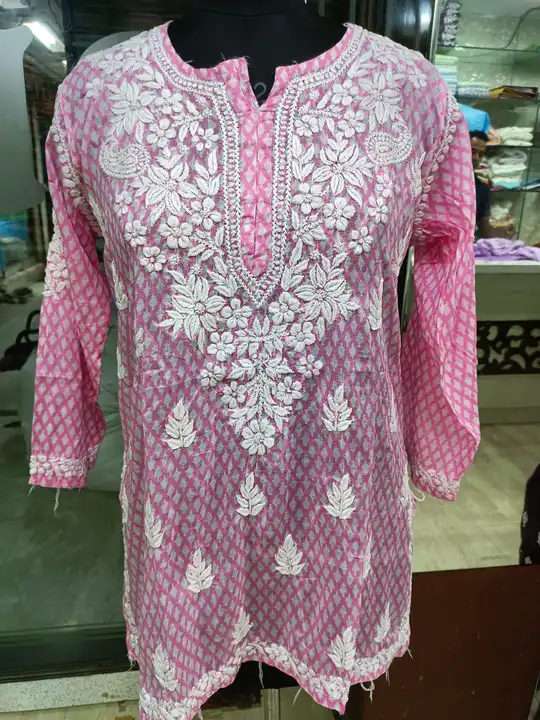 Modal Georgette fabric suit uploaded by Shiv & Seema sons on 7/18/2023