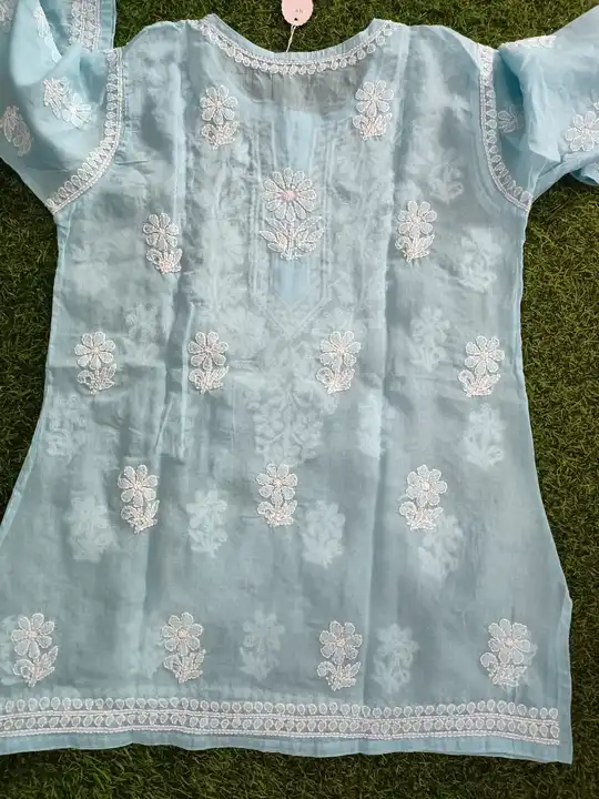 Cotton voil fabric short top  uploaded by Shiv & Seema sons on 7/18/2023
