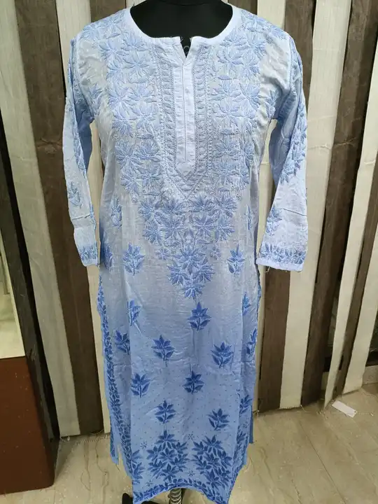 Modal dobby cotton fabric kurti uploaded by business on 7/18/2023
