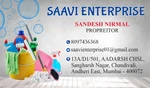 Business logo of SAAVI ENTERPRISE