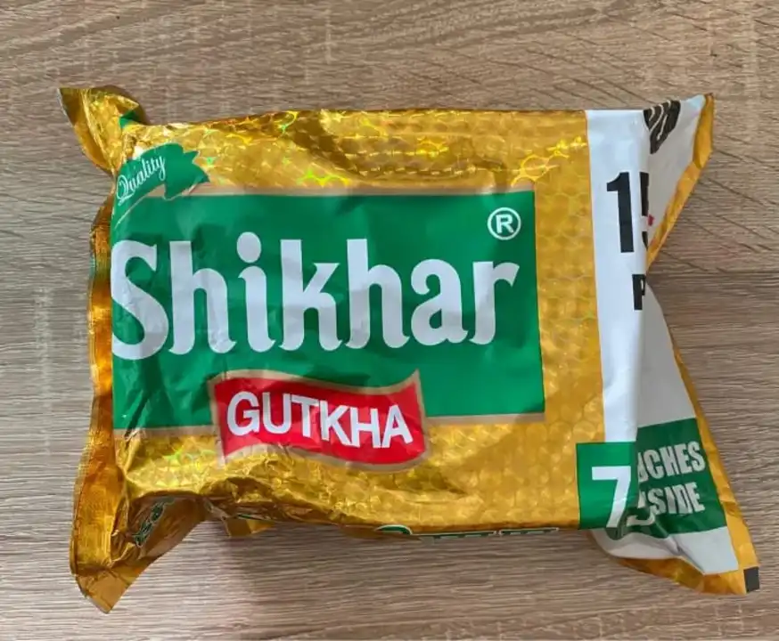 Shikhar Gutkha Export Quality  uploaded by business on 7/18/2023