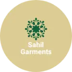 Business logo of Sahil garments