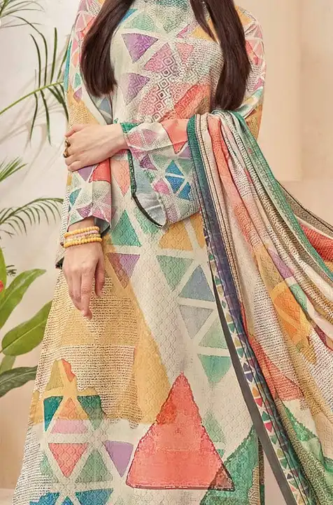 Salwar suit  uploaded by business on 7/19/2023