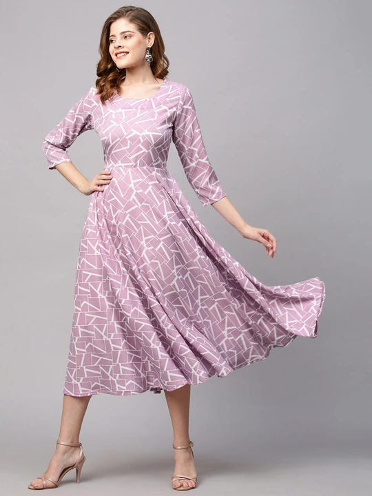 Women gown uploaded by wholsale market on 7/19/2023