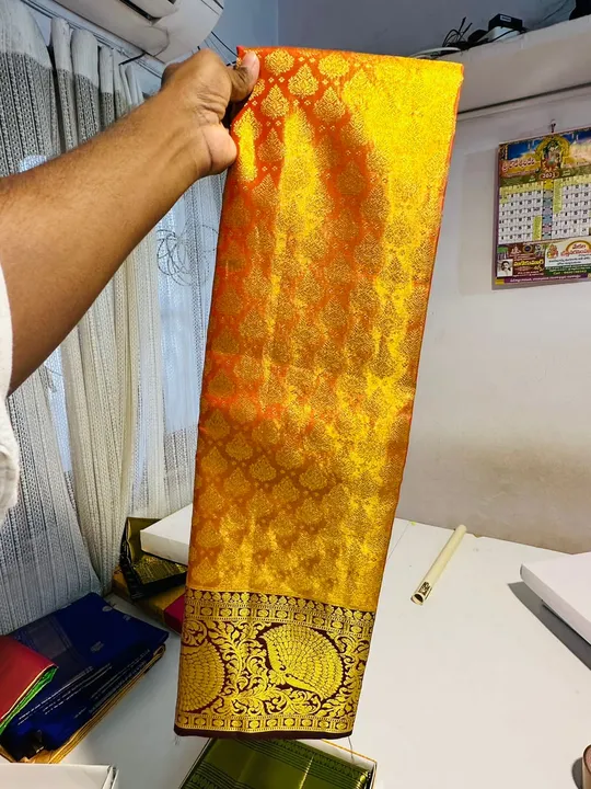 Kanchipuram wedding silk sarees  uploaded by SIVA SAI SILKS on 7/19/2023