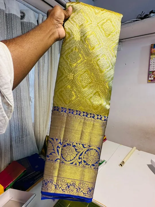 Kanchipuram wedding silk sarees  uploaded by SIVA SAI SILKS on 7/19/2023