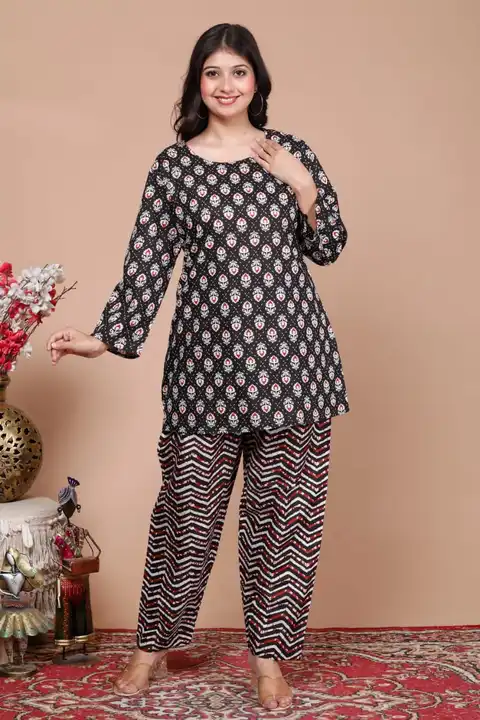 Cotton night suit  uploaded by Rudra enterprises on 7/19/2023