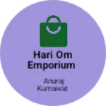 Business logo of Hari om emporium