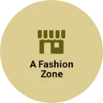 Business logo of A fashion zone