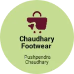 Business logo of Chaudhary footwear