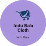 Business logo of INDU bala cloth house