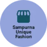 Business logo of SAMPURNA UNIQUE FASHION HOUS
