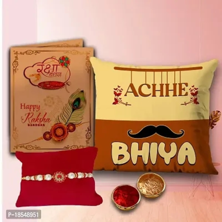 Rakhi plus gift uploaded by Pragya collection on 7/19/2023