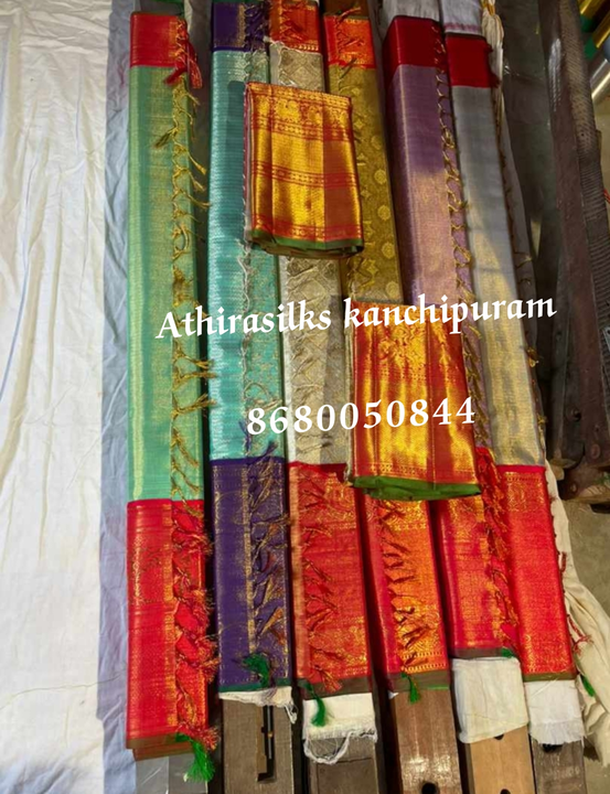 Athirasilks kanchipuram  uploaded by Kanchi silk sarees on 7/19/2023