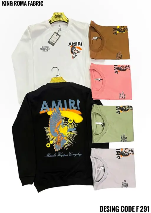 King roma tshirt  uploaded by Falah choice clothes garments on 7/19/2023