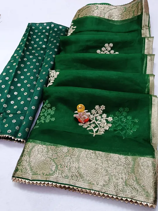 Hello Everyone See Today’s Latest Collection In Organza Concept.  *New Fancy Organza Fabric Nd Beaut uploaded by Marwadi Businessmen on 7/19/2023