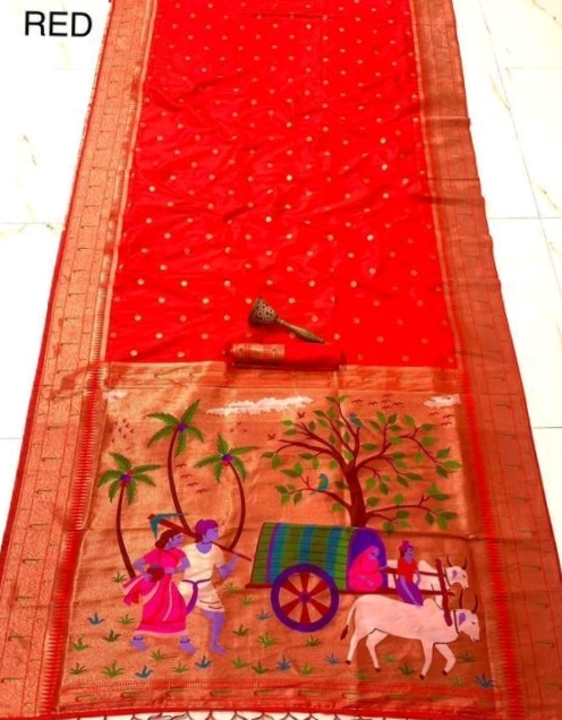 Saree uploaded by Puja's collection on 7/19/2023