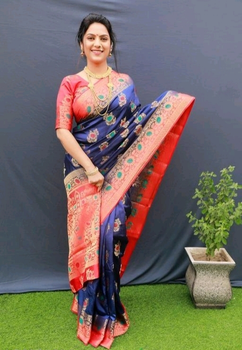 Saree uploaded by Puja's collection on 7/19/2023