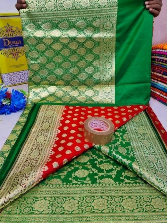 Benarasi saree  uploaded by Puja's collection on 7/19/2023