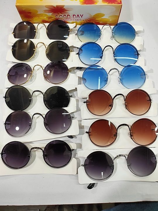 Round Sunglasses uploaded by Vezelworld on 7/15/2020