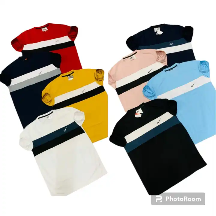Sap Matty Lycra Stripe Tshirt / Cod Available / Starting Price  uploaded by Hindustan Trading Company on 7/19/2023