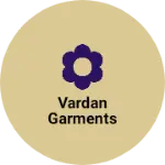 Business logo of Vardan garments