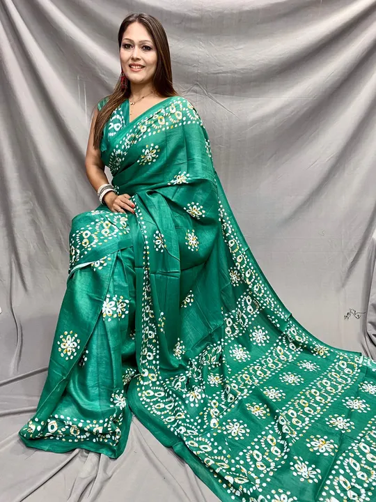 Dola silk sarees uploaded by VARDHAK COLLECTION  on 7/19/2023
