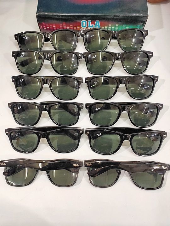 Wayfarer sunglasses uploaded by business on 7/15/2020