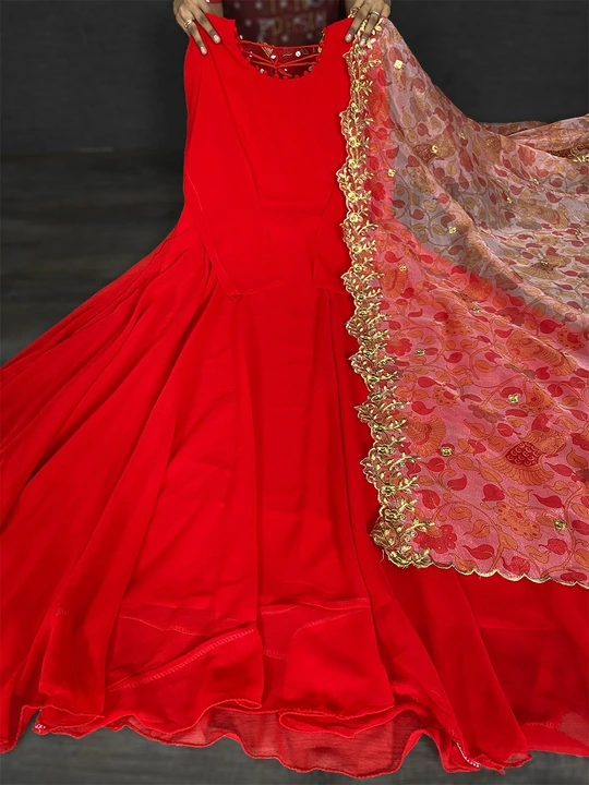 Gown  uploaded by Divya Fashion on 7/19/2023