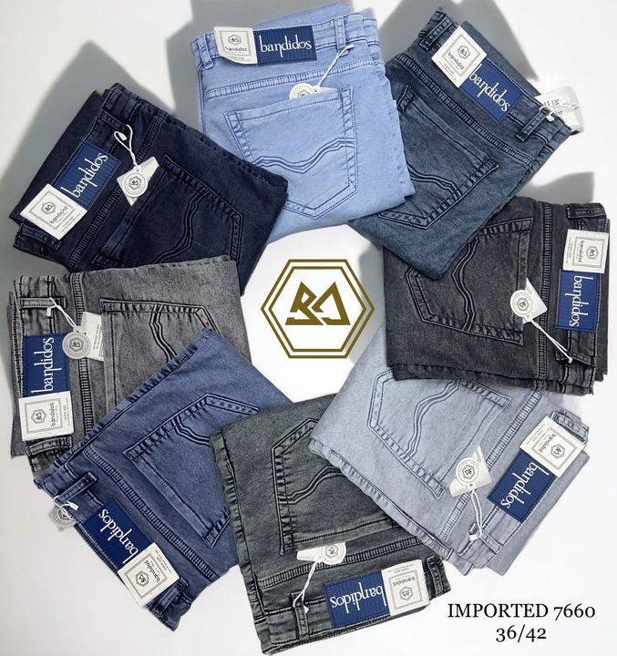 Mens imported rfd jeans uploaded by business on 7/19/2023