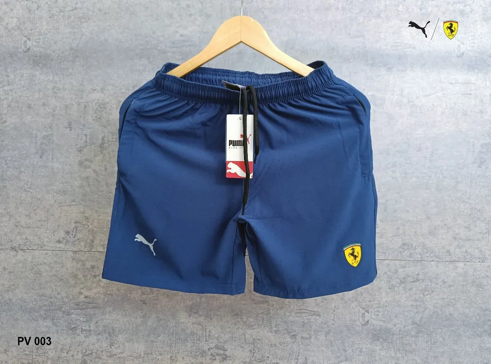 PUMA FERRARI PREMIUM QUALITY NS SHORTS  uploaded by KNIT FASHION on 7/19/2023